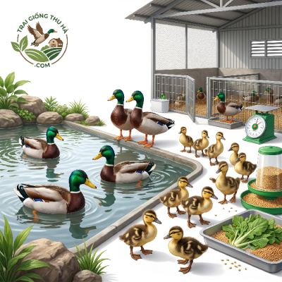 Kỹ Thuật Chọn Giống Và Nuôi Vịt Trời Hiệu Quả Cao